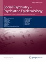 Social Psychiatry and Psychiatric Epidemiology 7/2012