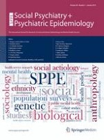 Social Psychiatry and Psychiatric Epidemiology 1/2013