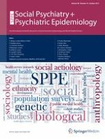 Social Psychiatry and Psychiatric Epidemiology 10/2013
