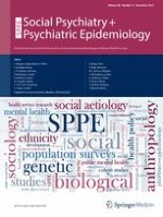 Social Psychiatry and Psychiatric Epidemiology 11/2013