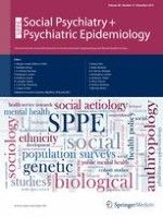 Social Psychiatry and Psychiatric Epidemiology 12/2013
