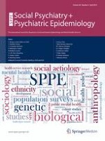 Social Psychiatry and Psychiatric Epidemiology 4/2013