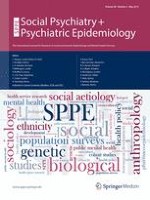 Social Psychiatry and Psychiatric Epidemiology 5/2013