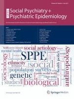 Social Psychiatry and Psychiatric Epidemiology 6/2013