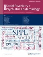 Social Psychiatry and Psychiatric Epidemiology 9/2013