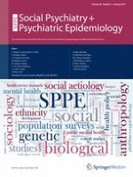 Social Psychiatry and Psychiatric Epidemiology 1/2014