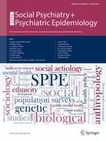 Social Psychiatry and Psychiatric Epidemiology 10/2014