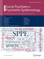 Social Psychiatry and Psychiatric Epidemiology 11/2014