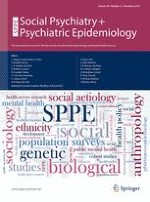 Social Psychiatry and Psychiatric Epidemiology 12/2014