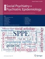 Social Psychiatry and Psychiatric Epidemiology 6/2014