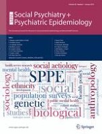Social Psychiatry and Psychiatric Epidemiology 1/2015