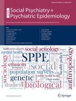 Social Psychiatry and Psychiatric Epidemiology 10/2015
