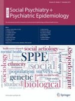 Social Psychiatry and Psychiatric Epidemiology 11/2015