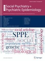 Social Psychiatry and Psychiatric Epidemiology 12/2015