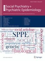 Social Psychiatry and Psychiatric Epidemiology 2/2015