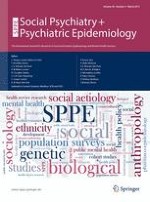 Social Psychiatry and Psychiatric Epidemiology 3/2015