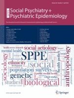 Social Psychiatry and Psychiatric Epidemiology 4/2015