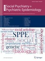 Social Psychiatry and Psychiatric Epidemiology 5/2015