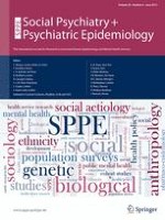 Social Psychiatry and Psychiatric Epidemiology 6/2015