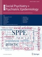 Social Psychiatry and Psychiatric Epidemiology 7/2015