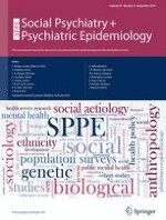 Social Psychiatry and Psychiatric Epidemiology 9/2015