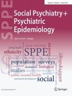 Social Psychiatry and Psychiatric Epidemiology 1/2016