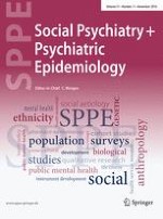 Social Psychiatry and Psychiatric Epidemiology 11/2016