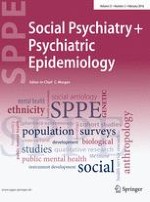Social Psychiatry and Psychiatric Epidemiology 2/2016