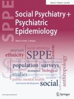 Social Psychiatry and Psychiatric Epidemiology 6/2016