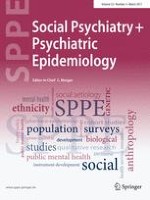 Social Psychiatry and Psychiatric Epidemiology 3/2017