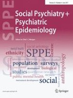 Social Psychiatry and Psychiatric Epidemiology 6/2017