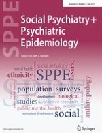 Social Psychiatry and Psychiatric Epidemiology 7/2017