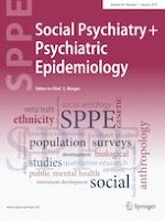 Social Psychiatry and Psychiatric Epidemiology 1/2019