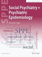 Social Psychiatry and Psychiatric Epidemiology 10/2019