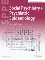 Social Psychiatry and Psychiatric Epidemiology 2/2019