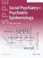 Social Psychiatry and Psychiatric Epidemiology 5/2019