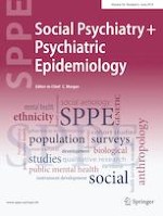 Social Psychiatry and Psychiatric Epidemiology 6/2019