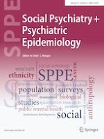 Social Psychiatry and Psychiatric Epidemiology 3/2020