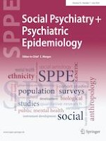 Social Psychiatry and Psychiatric Epidemiology 7/2020