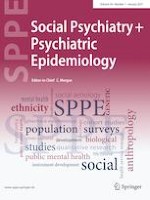 Social Psychiatry and Psychiatric Epidemiology 1/2021