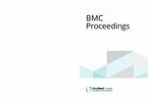 BMC Proceedings 5/2016