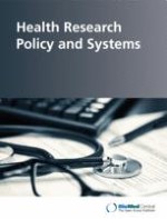 Health Research Policy and Systems 1/2015