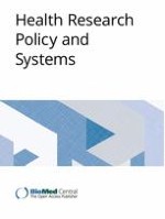 Health Research Policy and Systems 1/2017