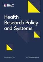 Health Research Policy and Systems 1/2021