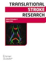 Translational Stroke Research 4/2019