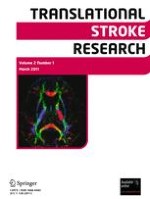Translational Stroke Research 1/2011