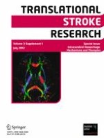 Translational Stroke Research 1/2012