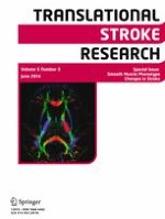 Translational Stroke Research 3/2014