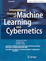 International Journal of Machine Learning and Cybernetics 10/2019