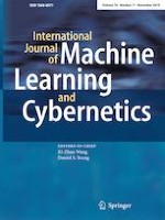 International Journal of Machine Learning and Cybernetics 11/2019